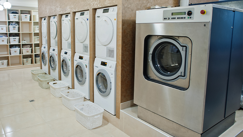 Did you choose the right equipment for the laundry?