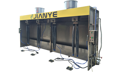 Curtain Spraying Machine