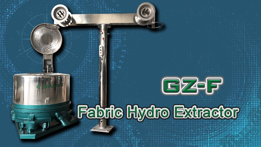 Fabric hydro extractor