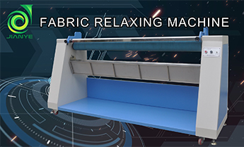 Fabric relaxing machine