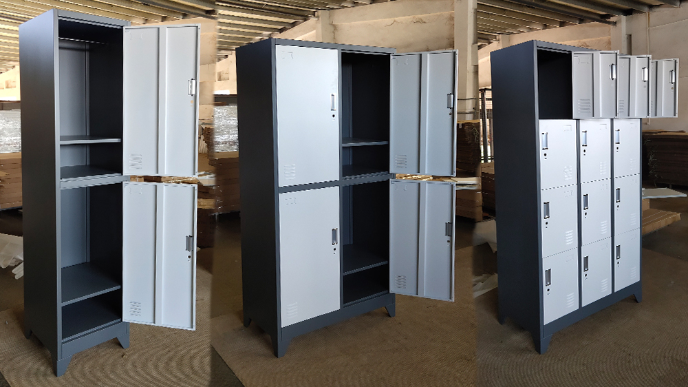 steel cabinet, steel locker, metal locker, metal wardrobe, file cabinet