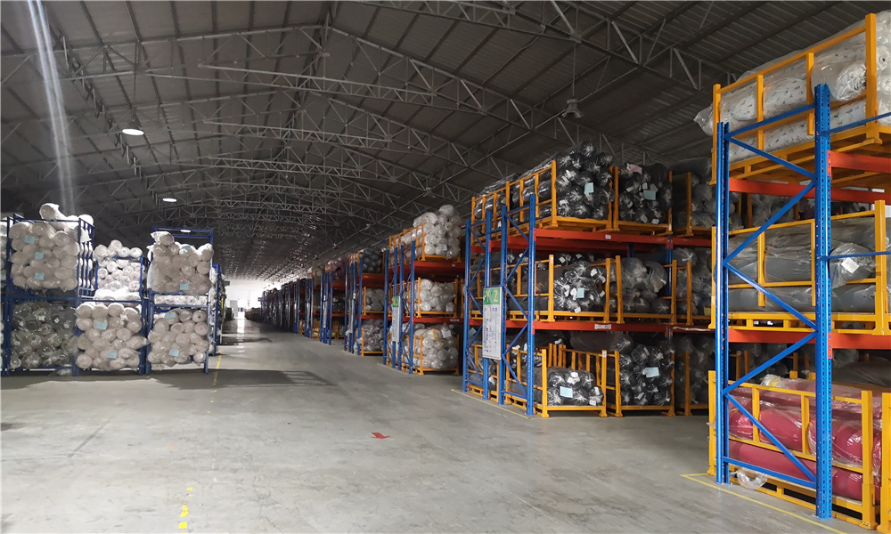 fabric roll pallet for garement and textile factory1