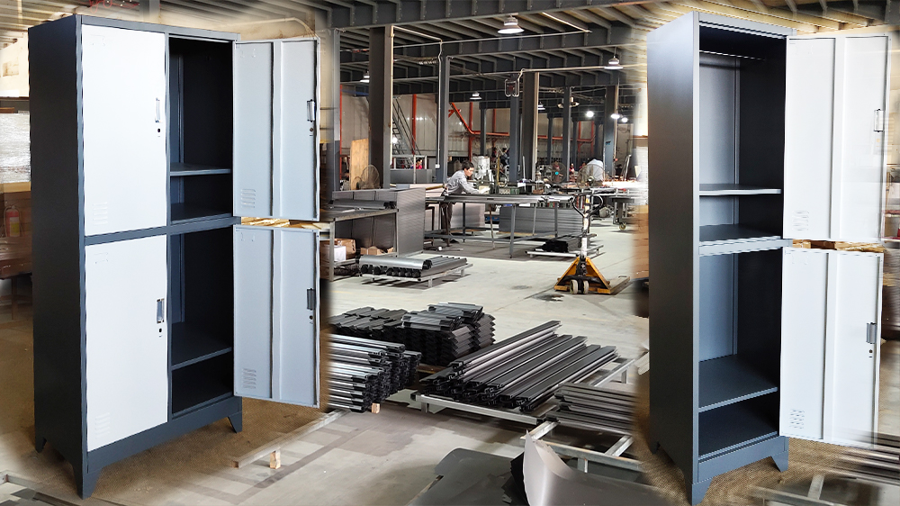 steel cabinet, steel locker, metal locker, metal wardrobe, file cabinet