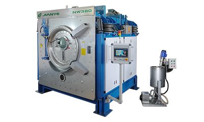 Front Loading Washing & Dyeing Machine