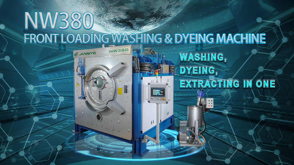 JIANYE NW380 Washing, Dyeing, Extracting In One