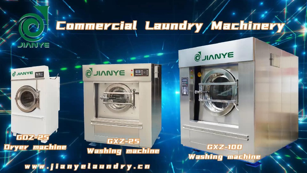 Commercial Laundry Machinery